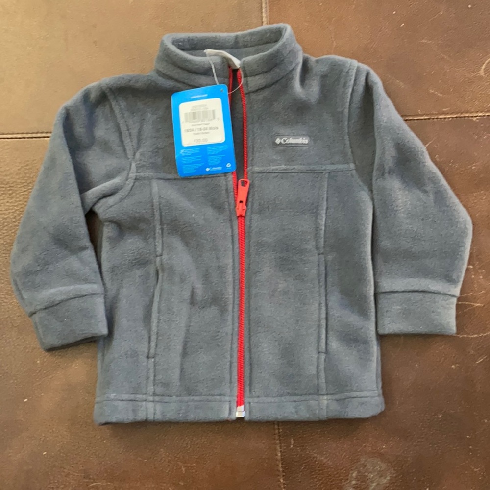 ❤️1 for $15 or 2 for $24: NWT Columbia Fill-Zip Fleece - 18-24M